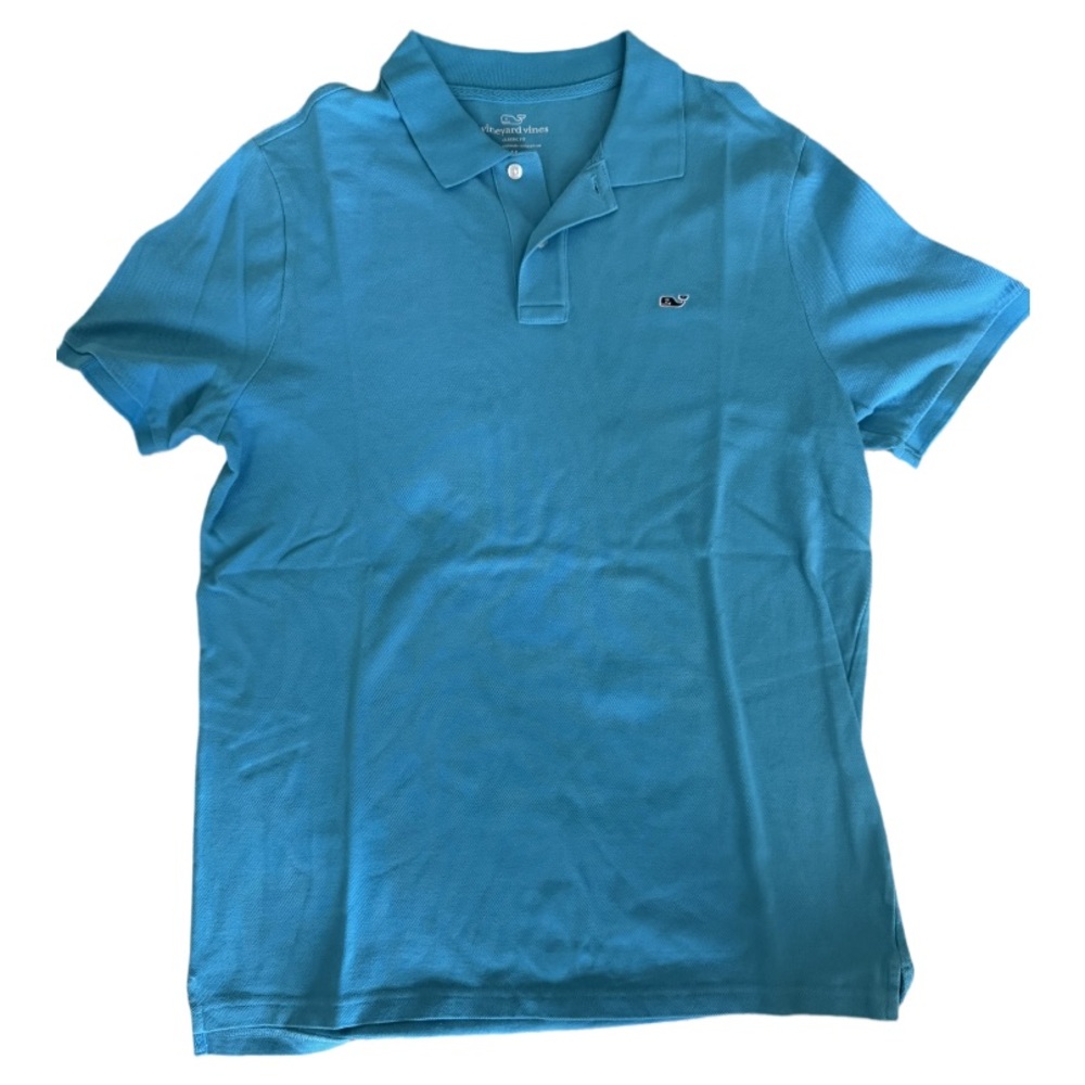 Vineyard vines collared shirt